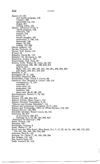 Astronautical and Aeronautical Events of 1962 - NASA's History Office