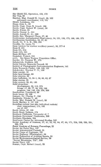 Astronautical and Aeronautical Events of 1962 - NASA's History Office