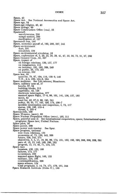 Astronautical and Aeronautical Events of 1962 - NASA's History Office