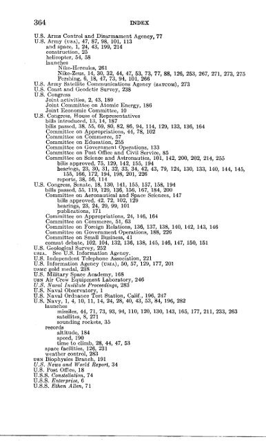 Astronautical and Aeronautical Events of 1962 - NASA's History Office