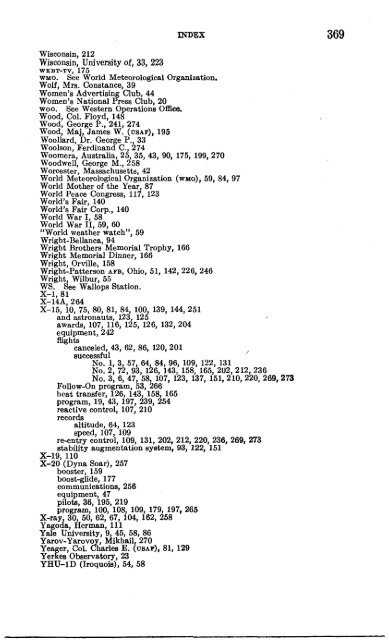 Astronautical and Aeronautical Events of 1962 - NASA's History Office