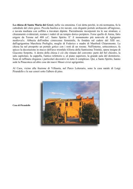 Sicilia: l'identità di una terra nata dalle onde - Liceo magistrale