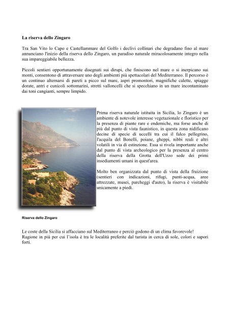 Sicilia: l'identità di una terra nata dalle onde - Liceo magistrale