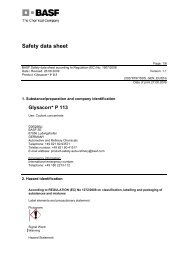 BASF Glysacorr P113-EN - MAN Diesel & Turbo