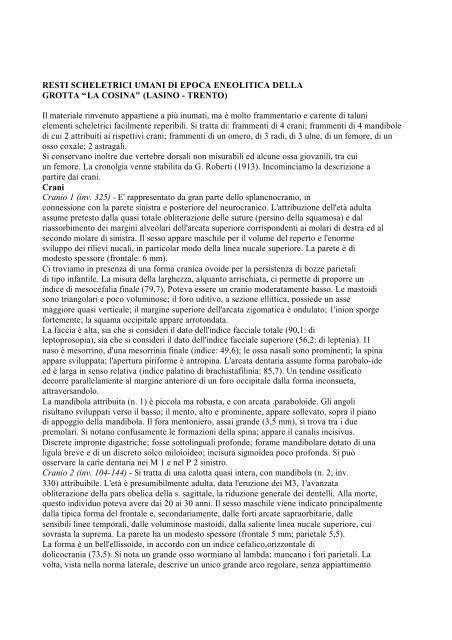 scarica pdf 17075.565KB - Museo Tridentino di Scienze Naturali
