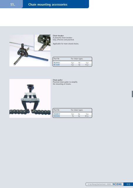 Spur gears steel, milled - Nozag AG