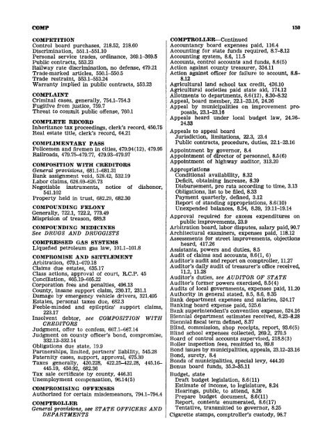 1962 Iowa Code Index.pdf - Iowa Legislature - State of Iowa