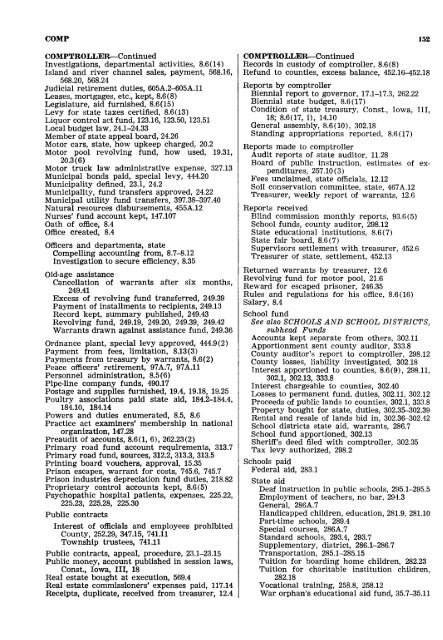 1962 Iowa Code Index.pdf - Iowa Legislature - State of Iowa