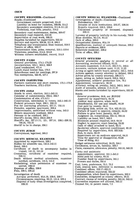 1962 Iowa Code Index.pdf - Iowa Legislature - State of Iowa