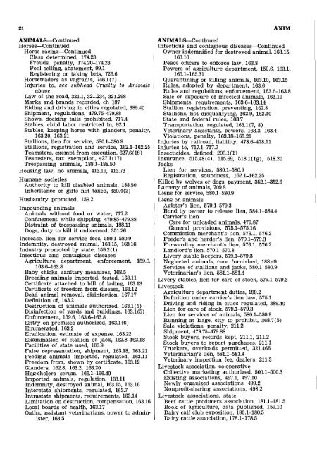 1962 Iowa Code Index.pdf - Iowa Legislature - State of Iowa