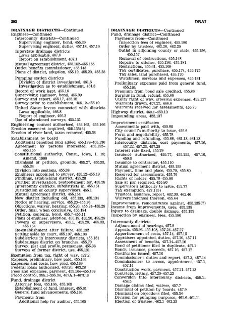 1962 Iowa Code Index.pdf - Iowa Legislature - State of Iowa