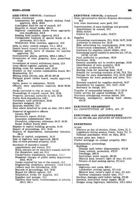 1962 Iowa Code Index.pdf - Iowa Legislature - State of Iowa