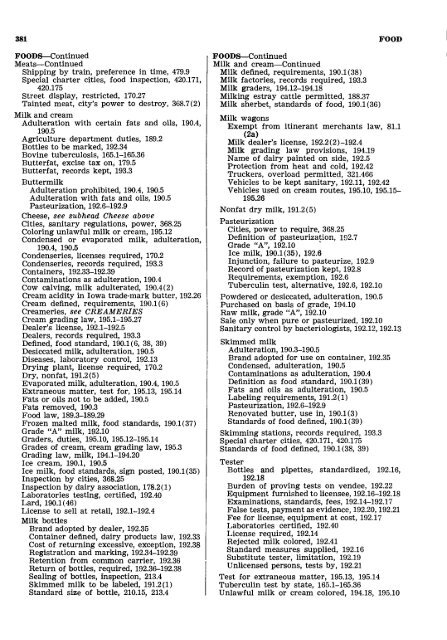 1962 Iowa Code Index.pdf - Iowa Legislature - State of Iowa