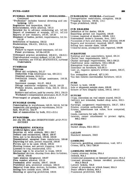 1962 Iowa Code Index.pdf - Iowa Legislature - State of Iowa