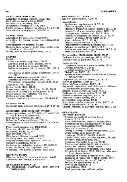 1962 Iowa Code Index.pdf - Iowa Legislature - State of Iowa