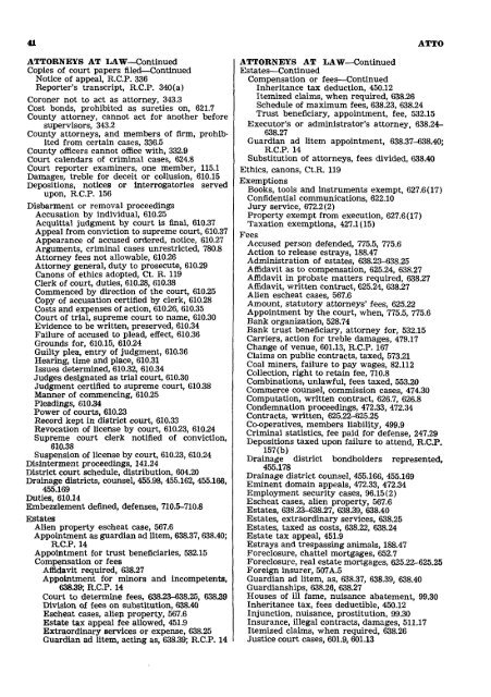 1962 Iowa Code Index.pdf - Iowa Legislature - State of Iowa