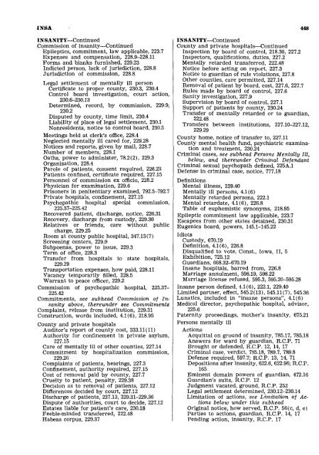 1962 Iowa Code Index.pdf - Iowa Legislature - State of Iowa