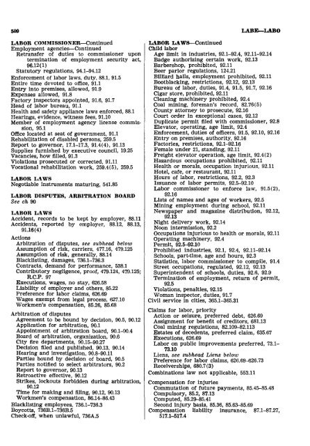 1962 Iowa Code Index.pdf - Iowa Legislature - State of Iowa