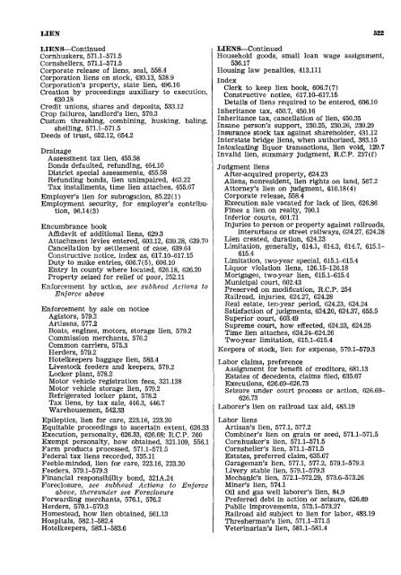 1962 Iowa Code Index.pdf - Iowa Legislature - State of Iowa