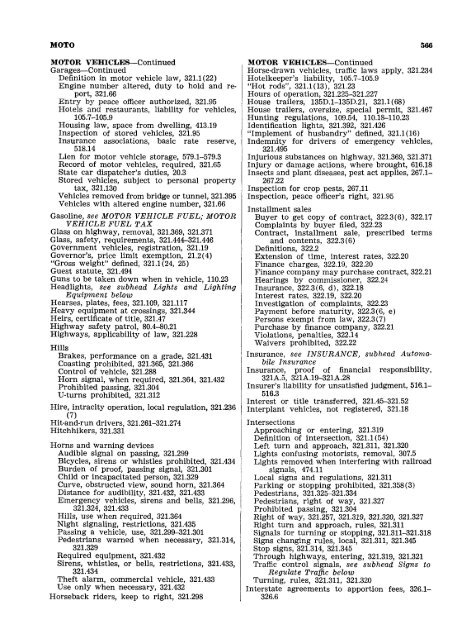 1962 Iowa Code Index.pdf - Iowa Legislature - State of Iowa