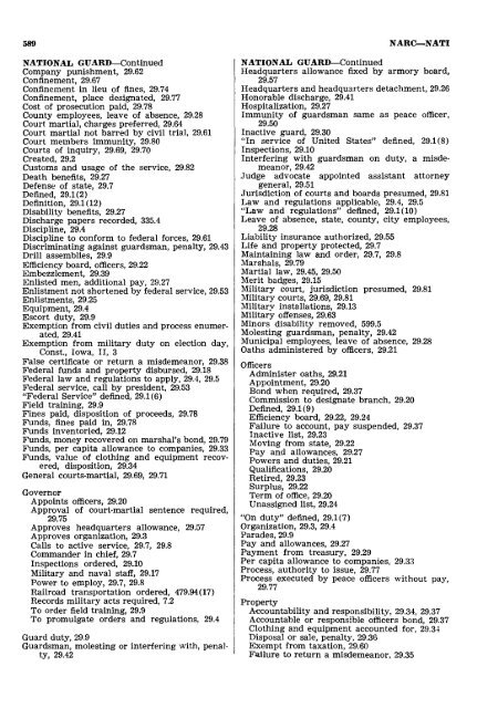 1962 Iowa Code Index.pdf - Iowa Legislature - State of Iowa