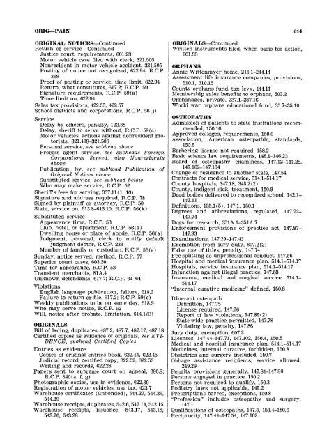 1962 Iowa Code Index.pdf - Iowa Legislature - State of Iowa