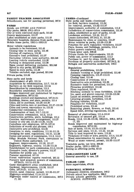 1962 Iowa Code Index.pdf - Iowa Legislature - State of Iowa