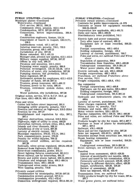 1962 Iowa Code Index.pdf - Iowa Legislature - State of Iowa