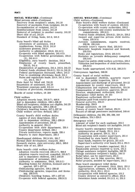 1962 Iowa Code Index.pdf - Iowa Legislature - State of Iowa