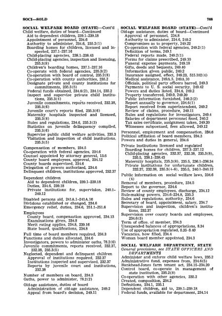 1962 Iowa Code Index.pdf - Iowa Legislature - State of Iowa