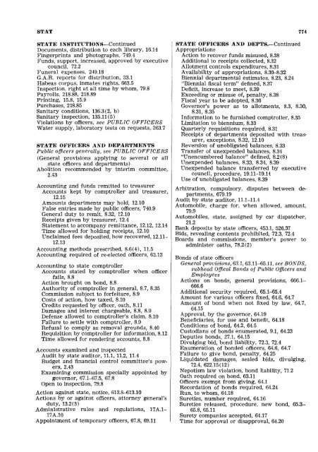 1962 Iowa Code Index.pdf - Iowa Legislature - State of Iowa