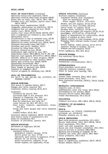 1962 Iowa Code Index.pdf - Iowa Legislature - State of Iowa