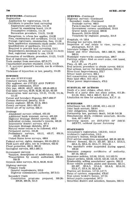 1962 Iowa Code Index.pdf - Iowa Legislature - State of Iowa