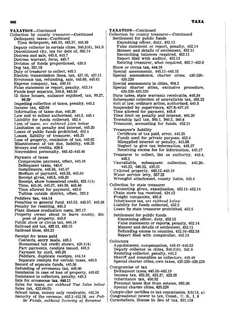 1962 Iowa Code Index.pdf - Iowa Legislature - State of Iowa