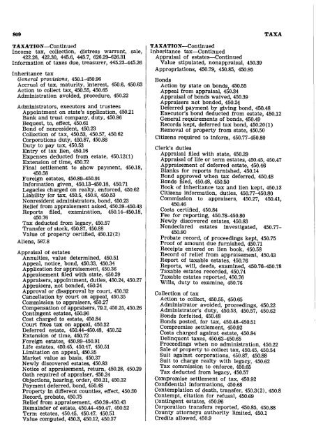 1962 Iowa Code Index.pdf - Iowa Legislature - State of Iowa