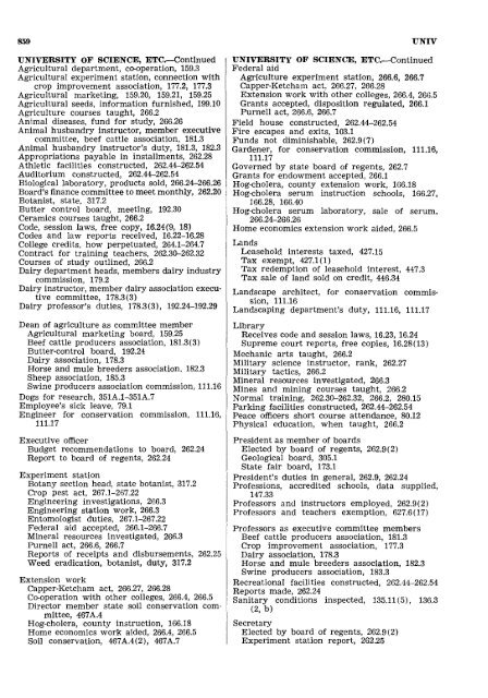 1962 Iowa Code Index.pdf - Iowa Legislature - State of Iowa