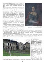 Bona Lombardi nata a Sacco Inferiore nella local