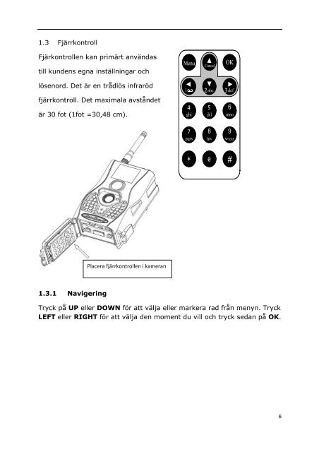 Bruksanvisning SG550M-8M - Netto jakt.