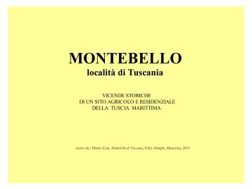 Montebello località di Tuscania - Patrimonioculturale.net