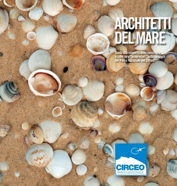 PNC-Depliant Conchiglie.pdf - Parco Nazionale Del Circeo