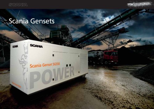 Scania Gensets