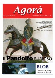 Il Pandolfo furioso - Breve storia di un 