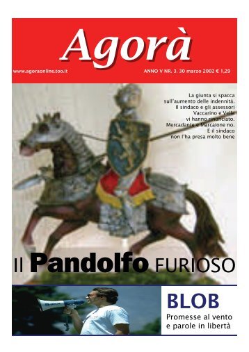 Il Pandolfo furioso - Breve storia di un "giornale"