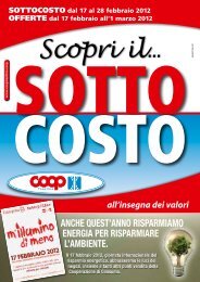 OFFERTE dal 17 febbraio all'1 marzo 2012 - Sait