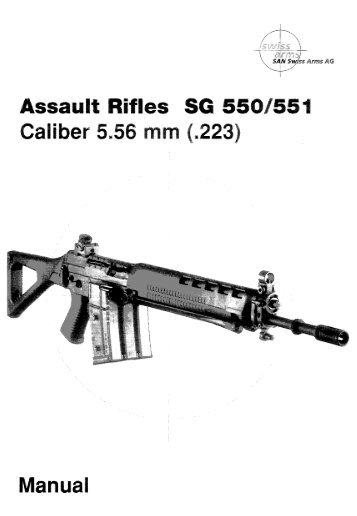 swiss arms sg550 551 - Sig Sauer