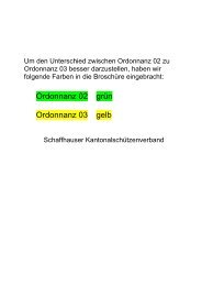 Verzeichnis der bewilligten Hilfsmittel zu ... - Sh-schiessen.ch