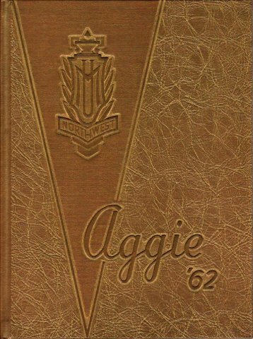 Aggie 1962 - Yearbook