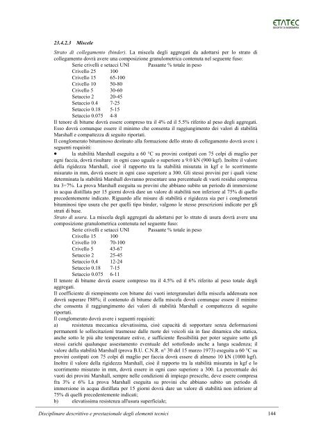 A-09-01_Disc El Tecn.pdf - Servizi Ambientali SpA