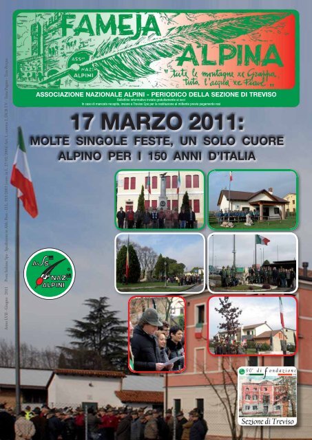 17 MARZO 2011: - Sezione Treviso