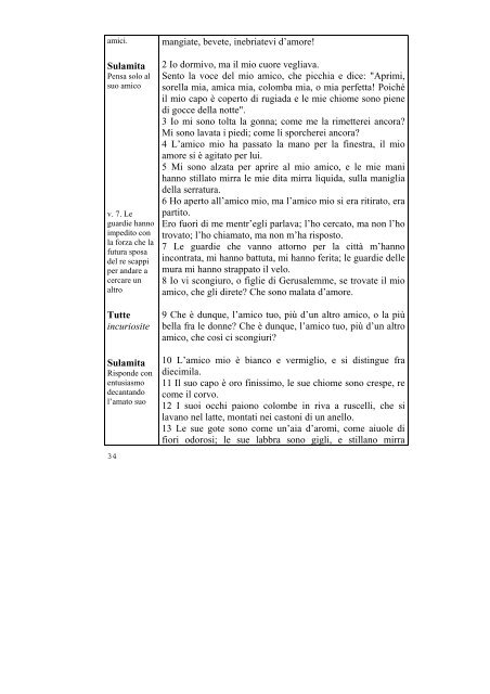 Cantico dei Cantici (PDF) - Adelio Pellegrini